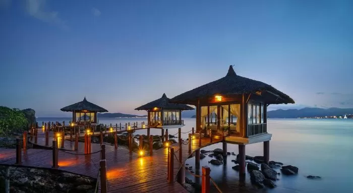 Cảnh tác Nha Trang - Từ Nguyễn