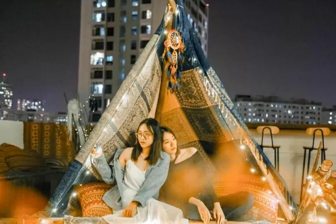 Em Rooftop Coffee