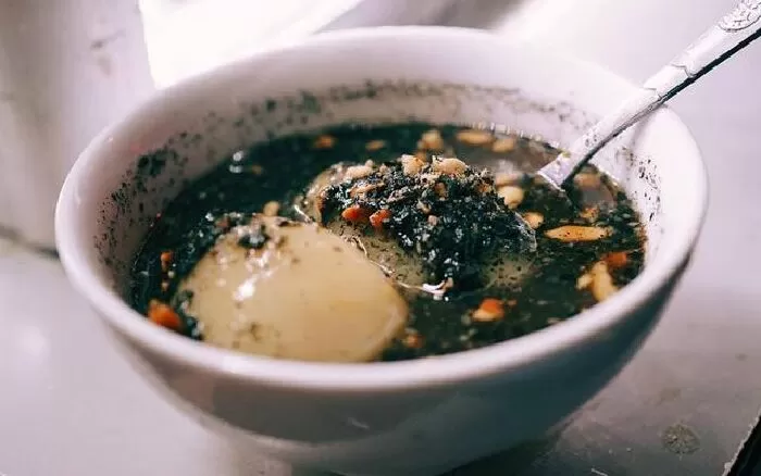 Bánh trôi tàu phố Bạch Mai