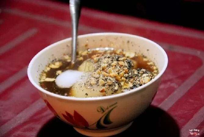 Bánh trôi tàu Quán Thánh