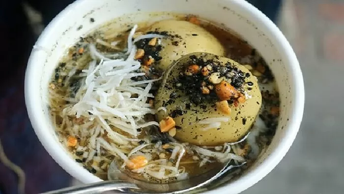 Bánh trôi tàu Cô Lan Béo
