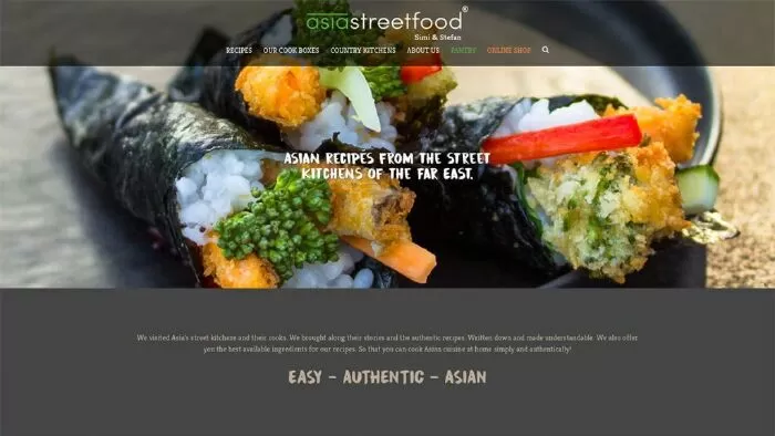 Asia Street Food