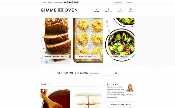 Gimme Some Oven