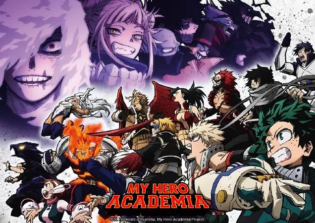 Boku no Hero Academia 6th Season - My Hero Academia Season 6