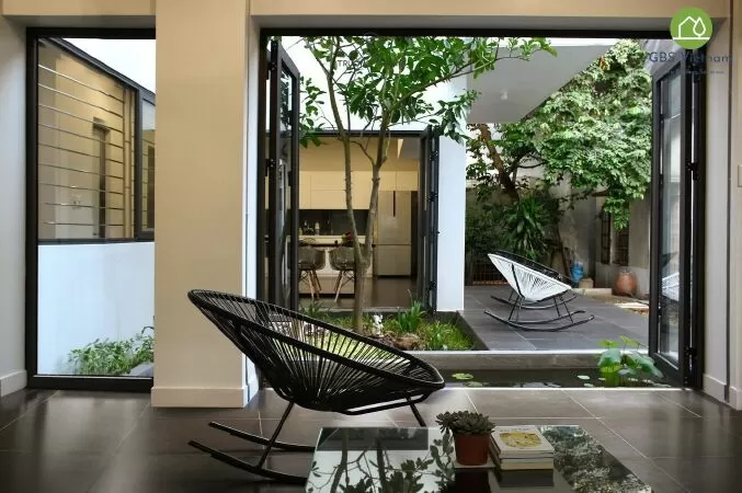 Nội thất xanh và bền vững