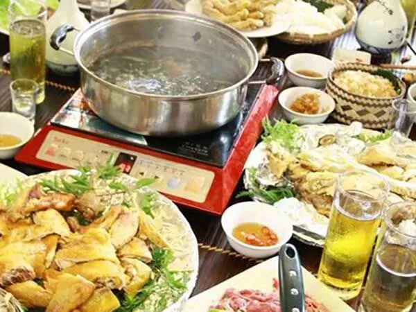 Lẩu cua đồng Song Hà