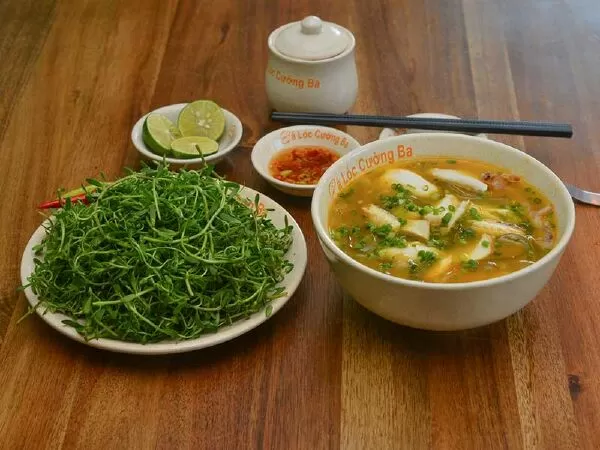 Cá Lóc Cường Ba