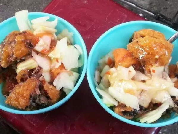 Bánh Rán Mặn Võng Thị