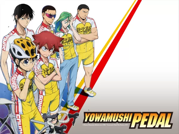 Yowamushi Pedal / Tay đua siêu đẳng