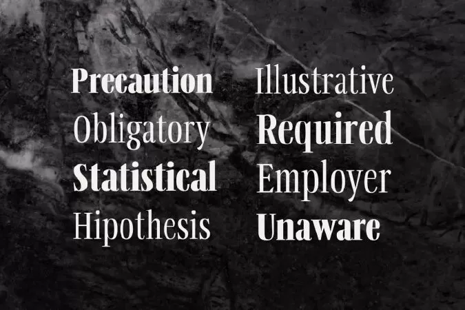 Svelte Serifs