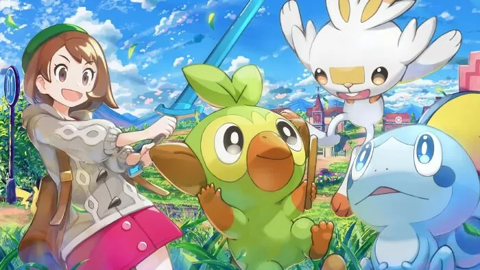 Pokemon Sword and Shield