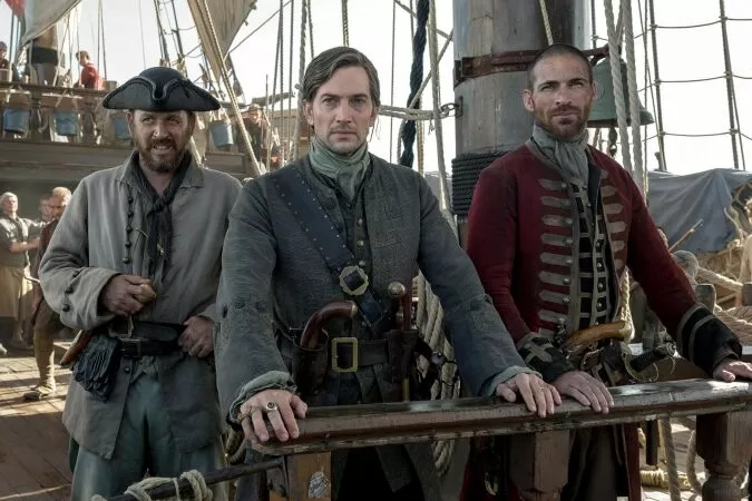 Black Sails / Cánh buồm đen