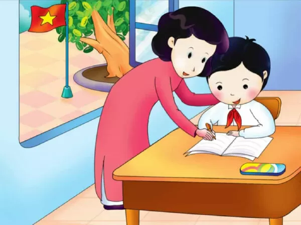 Bài thơ Lời của thầy