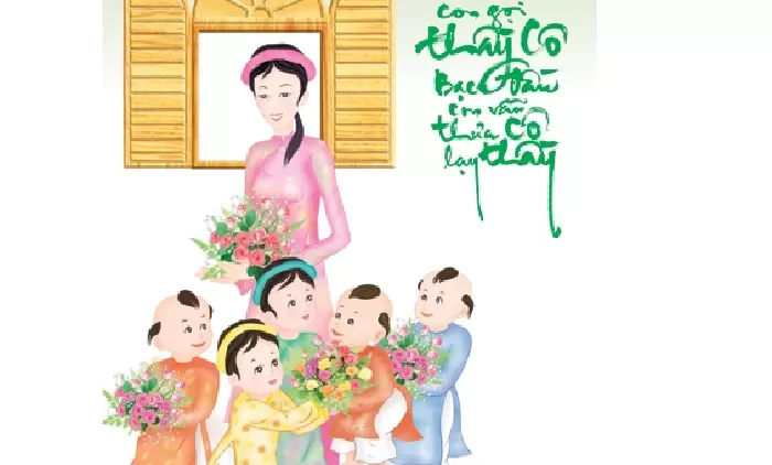 Bài thơ Tri ân người lái đò