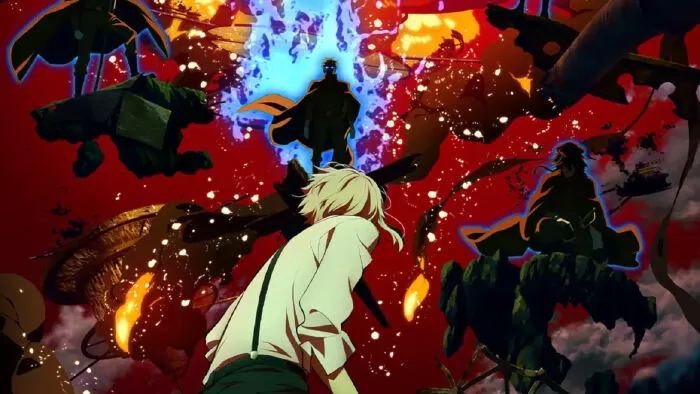 Bungou Stray Dogs 4th Season (Bungo Stray Dogs 4)