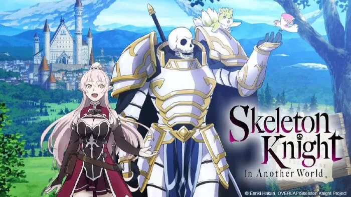 Gaikotsu Kishi-sama, Tadaima Isekai e Odekakechuu (Skeleton Knight in Another World)