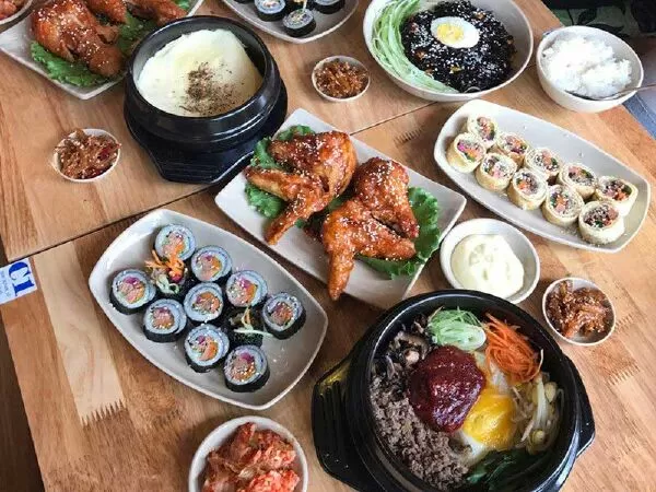 Busan Korean Food