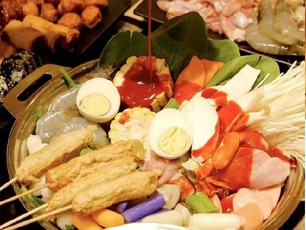 Gangnam Topokki Buffet