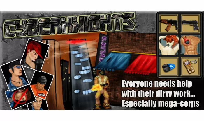Cyber Knights RPG Elite