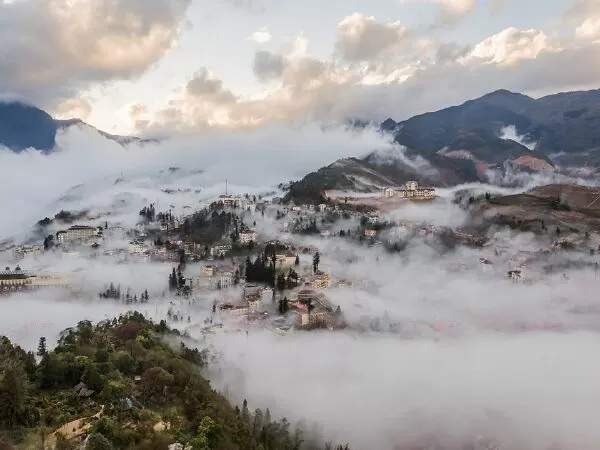 Tiên cảnh Sapa - Bùi Minh Cảnh