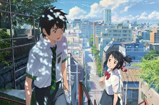 Tên Cậu Là Gì? – Kimi No Na Wa – Your Name? ( 2016)