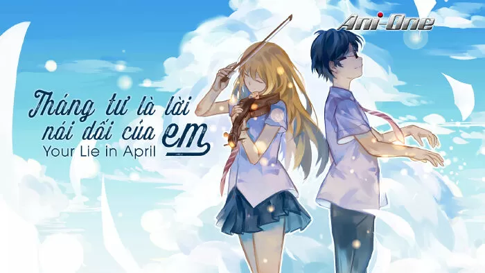 Tháng Tư Là Lời Nói Dối Của Em – Your Lie In April – Shigatsu wa kimi no uso – 2014