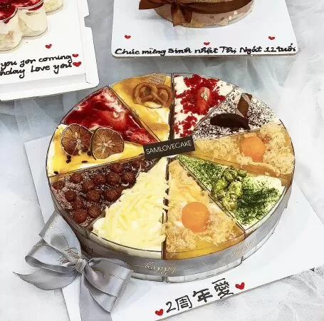 Samlovecake