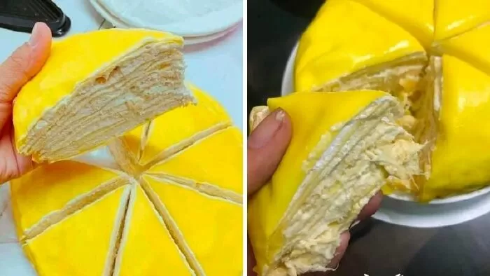 Bánh Sầu Riêng Ngàn Lớp của Nguyễn An Nhiên
