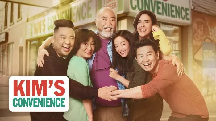 Kim's Convenience / Cửa hàng tiện lợi nhà Kim