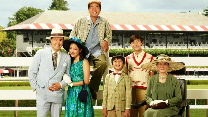 Fresh Off the Boat / Dân nhập cư