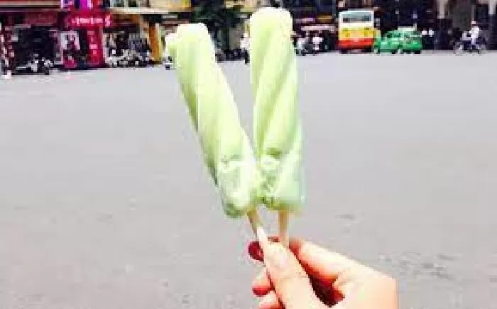 Kem chanh bạc hà