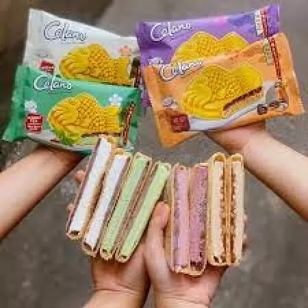 Kem bánh cá Celano