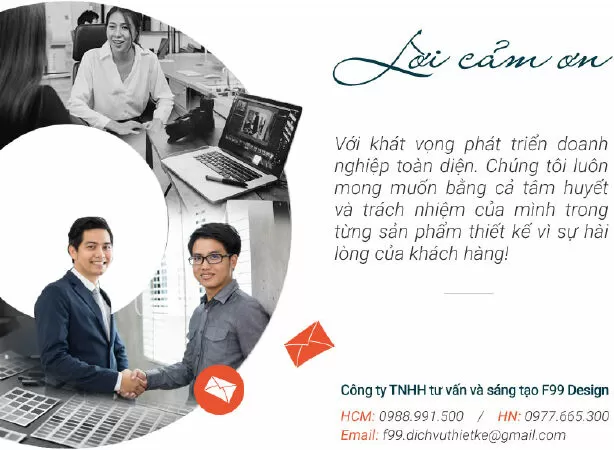 CÔNG TY TNHH TƯ VẤN VÀ SÁNG TẠO F99 DESIGN