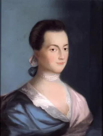 Abigail Adams (11/11/1744 - 28/10/1818)