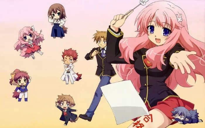 Baka to Test to Shoukanjuu / Lũ ngốc, bài thi và linh thú triệu hồi