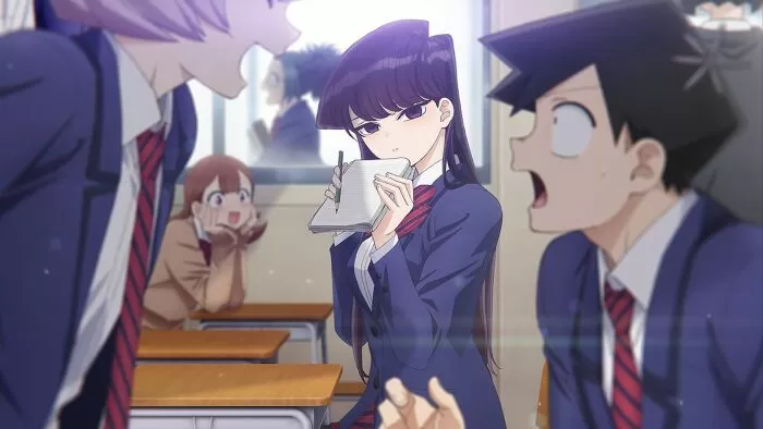Komi-san wa, Comyushou desu / Komi không thể giao tiếp