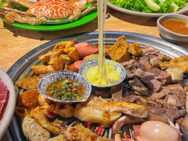 Myung BBQ - Buffet Nướng Lẩu Hàn Quốc
