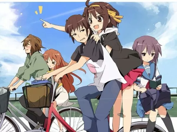 The Melancholy of Haruhi Suzumiya / Nỗi buồn của Suzumiya Haruhi