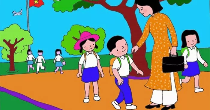 Lời chúc dành cho thầy cô giáo 5