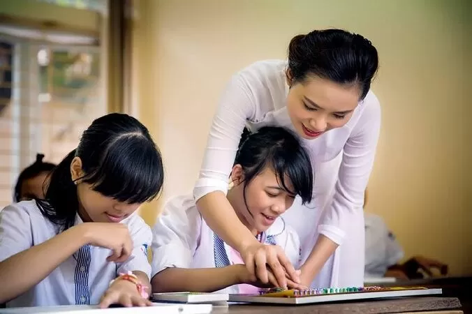 Lời chúc dành cho thầy cô giáo 7