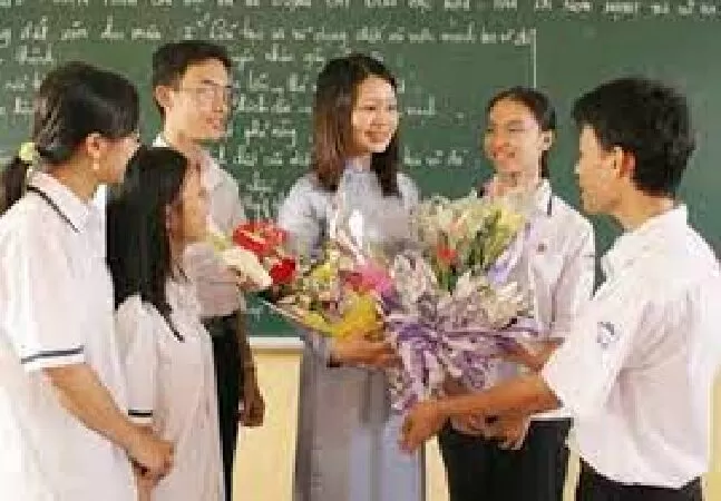 Lời chúc dành cho thầy cô giáo 9