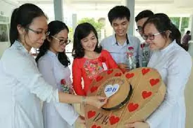 Lời chúc dành cho thầy cô giáo 11