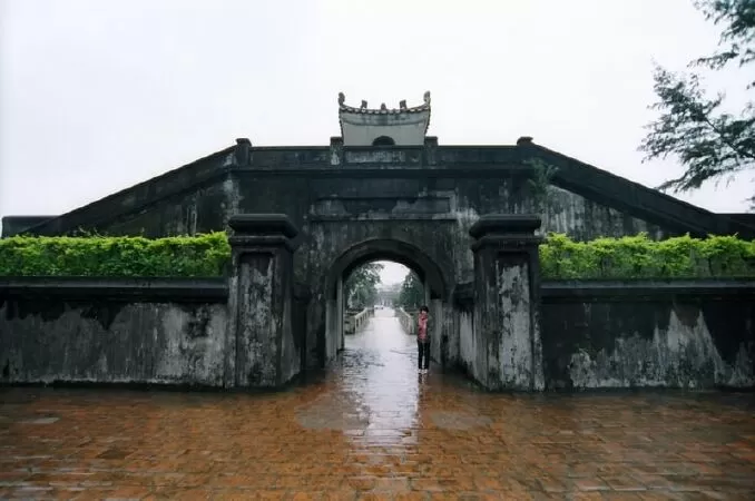 Thành Cổ Quảng Trị (Sưu tầm)