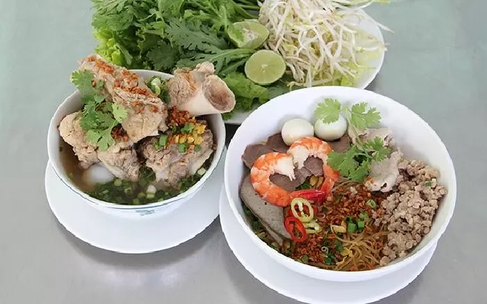 Hủ Tiếu Nam Vang Thùy Dung