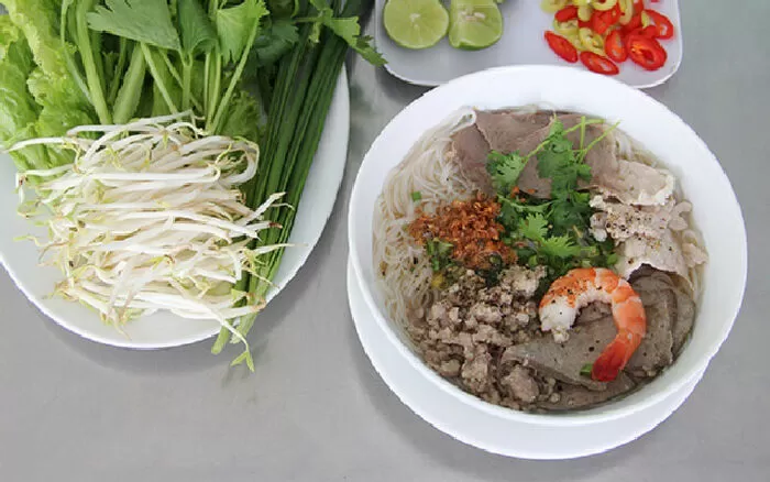 Trùng Dương Quán - Hủ tiếu Nam Vang