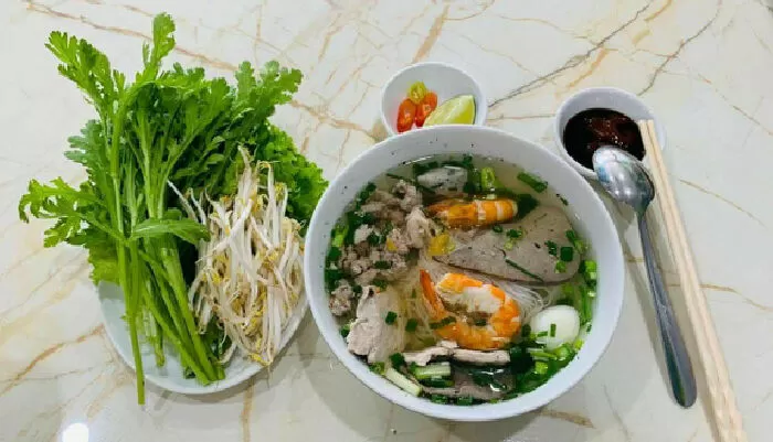 Tiệm Mộc Miên - Hủ tiếu Nam Vang