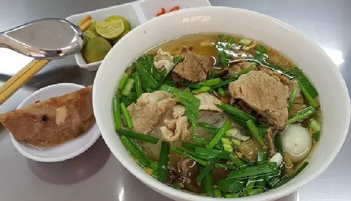 Hủ tiếu gõ Huỳnh Lễ