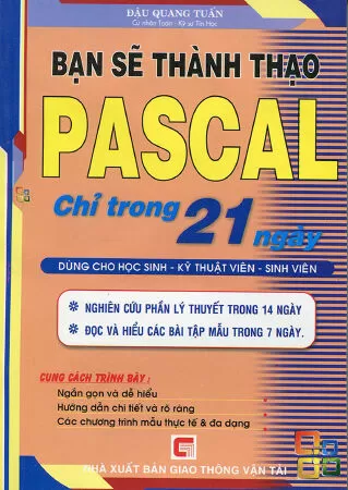 Bạn sẽ thành thạo Pascal chỉ trong 21 ngày