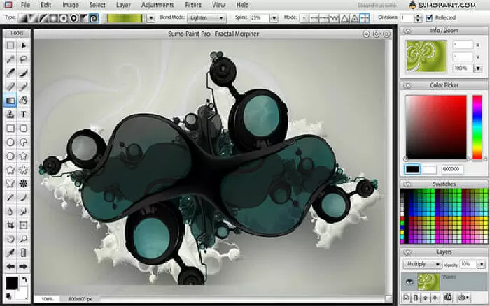 Sumo Paint