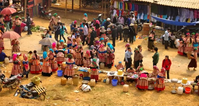 Chợ Phiên Hà Giang